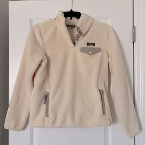 Women’s L.L Bean Hi-Pile Fleece Pullover